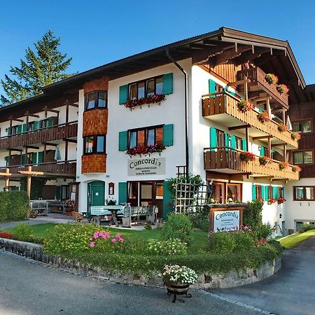 Concordia Apartments Bad Wiessee Dış mekan fotoğraf