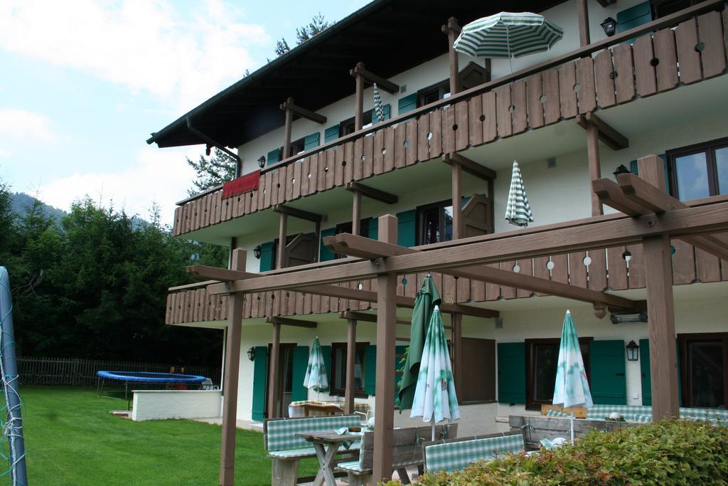 Concordia Apartments Bad Wiessee Dış mekan fotoğraf