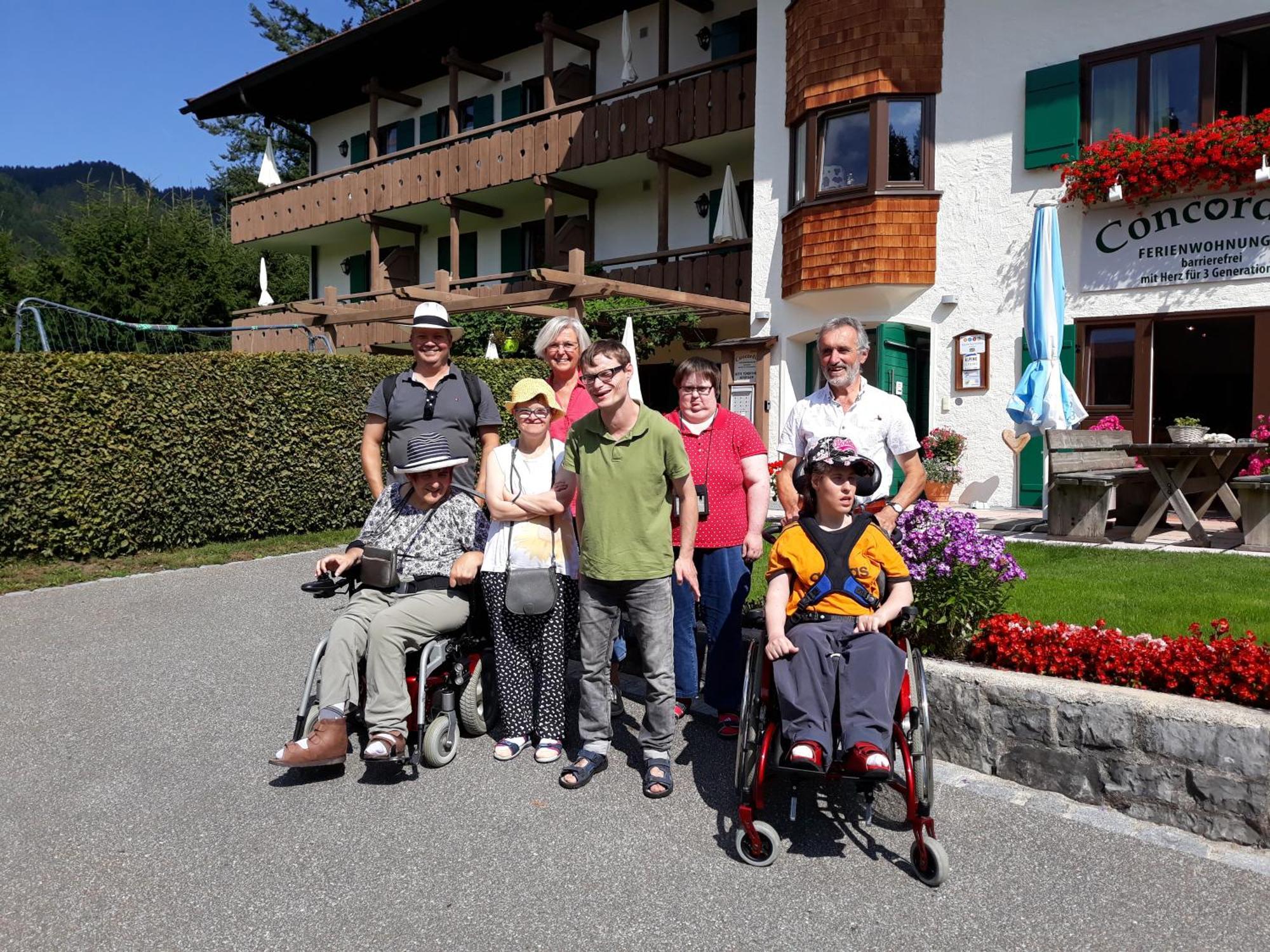 Concordia Apartments Bad Wiessee Dış mekan fotoğraf