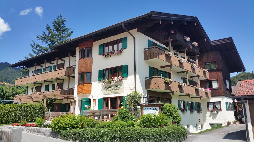 Concordia Apartments Bad Wiessee Dış mekan fotoğraf
