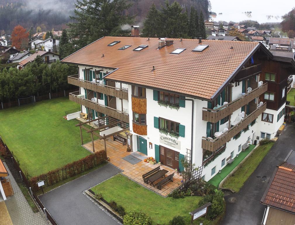 Concordia Apartments Bad Wiessee Dış mekan fotoğraf