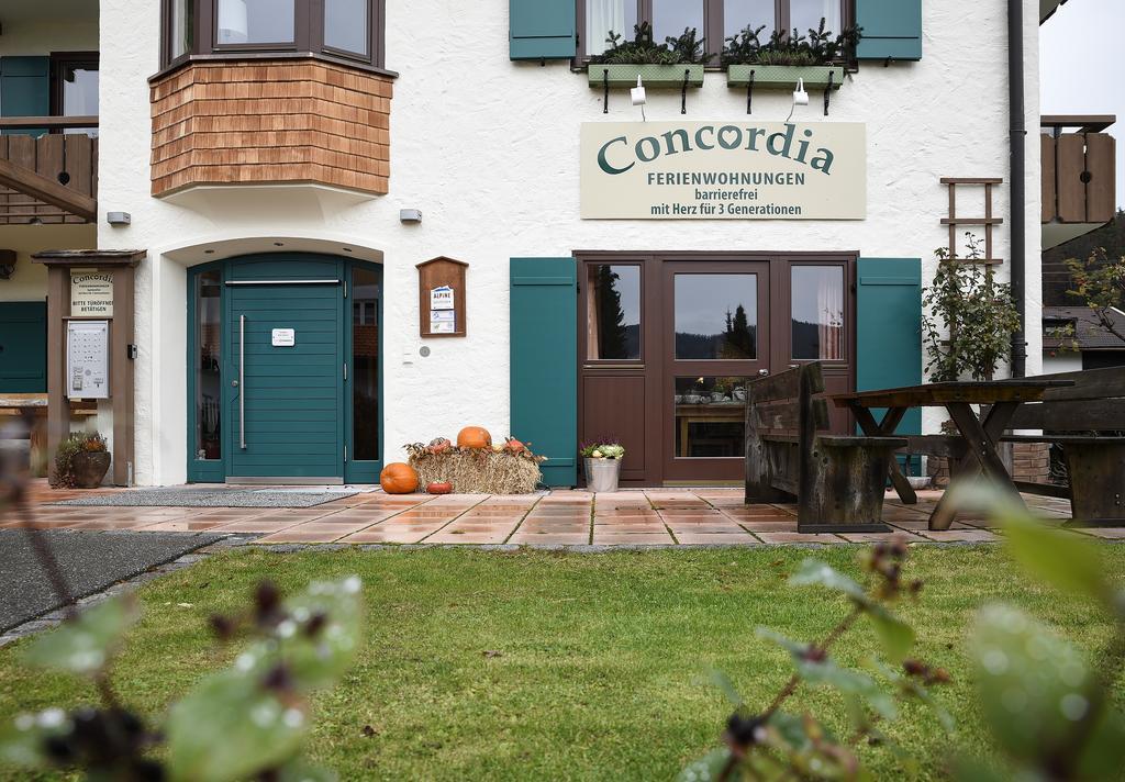 Concordia Apartments Bad Wiessee Dış mekan fotoğraf