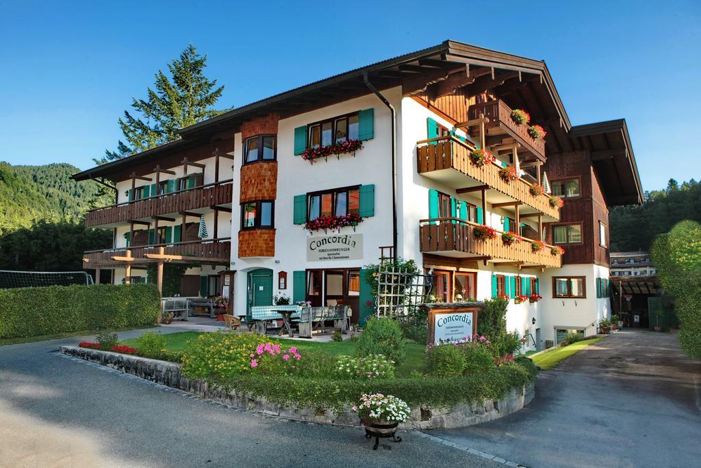 Concordia Apartments Bad Wiessee Dış mekan fotoğraf